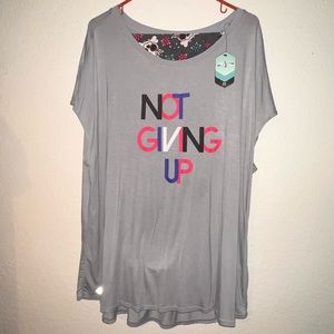 Lularoe 1X Tenacious top with matching TC2 leggings!